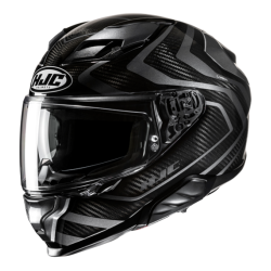 CASCO HJC F71 CARBON NEVIO NEGRO / MATE
