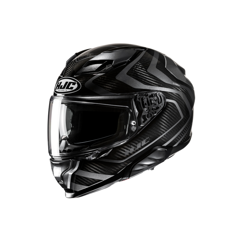 CASCO HJC F71 CARBON NEVIO NEGRO / MATE