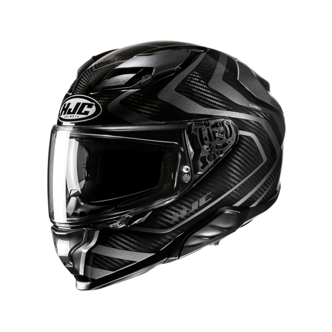 CASCO HJC F71 CARBON NEVIO NEGRO / MATE