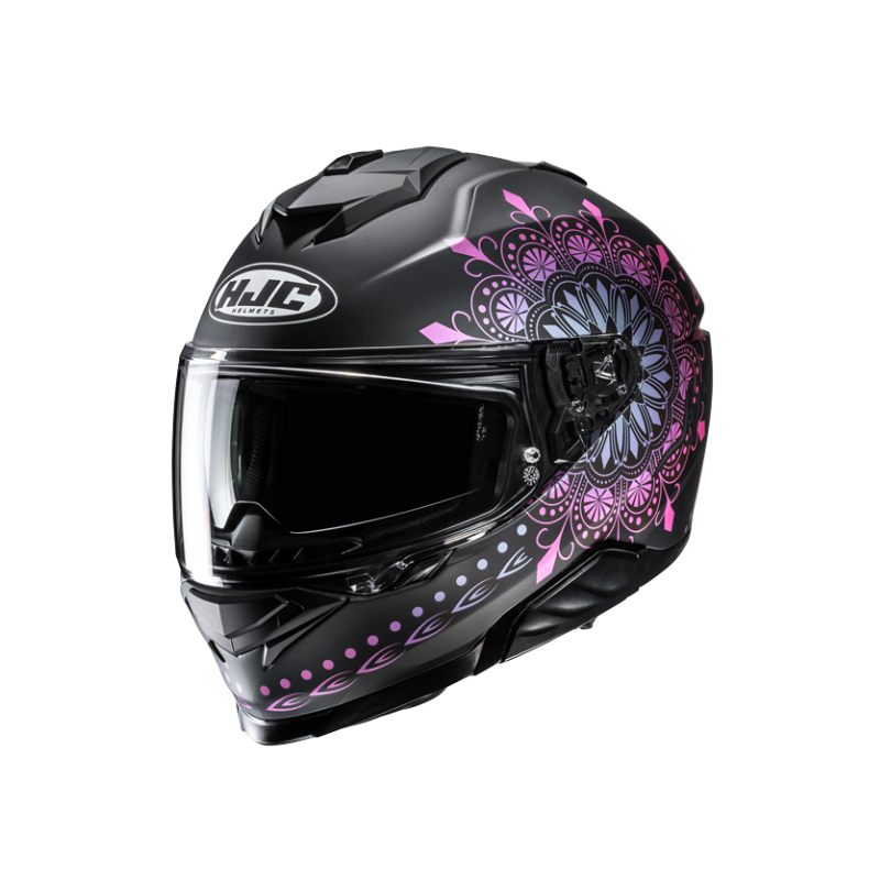CASCO HJC I71 NIEL NEGRO / MORADO