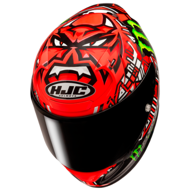 CASCO HJC RPHA 12 QUARTARARO REPLICA II