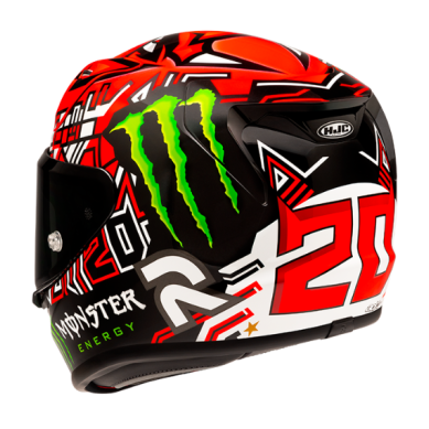 CASCO HJC RPHA 12 QUARTARARO REPLICA II