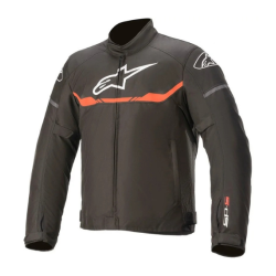 CHAQUETA ALPINESTARS T-SP S AIR NEGRO / ROJO NEON TALLA M - L - XL
