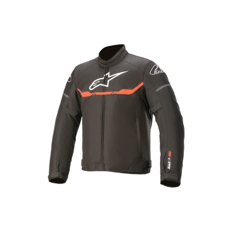 CHAQUETA ALPINESTARS T-SP S AIR NEGRO / ROJO NEON TALLA M - L - XL