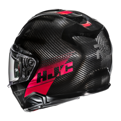 CASCO HJC RPHA 91 CARBON ELIG NEGRO / ROJO