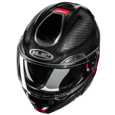 CASCO HJC RPHA 91 CARBON ELIG NEGRO / ROJO