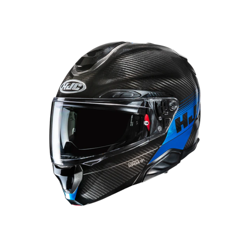 CASCO HJC RPHA 91 CARBON ELIG NEGRO / AZUL