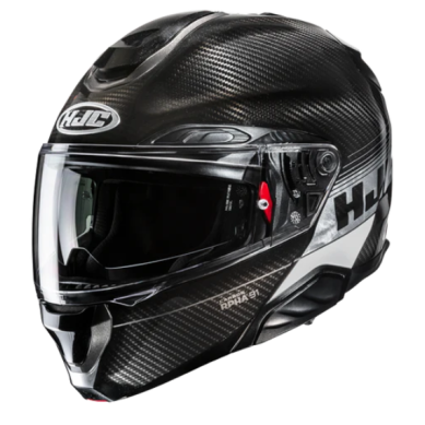 CASCO HJC RPHA 91 CARBON ELIG NEGRO / BLANCO
