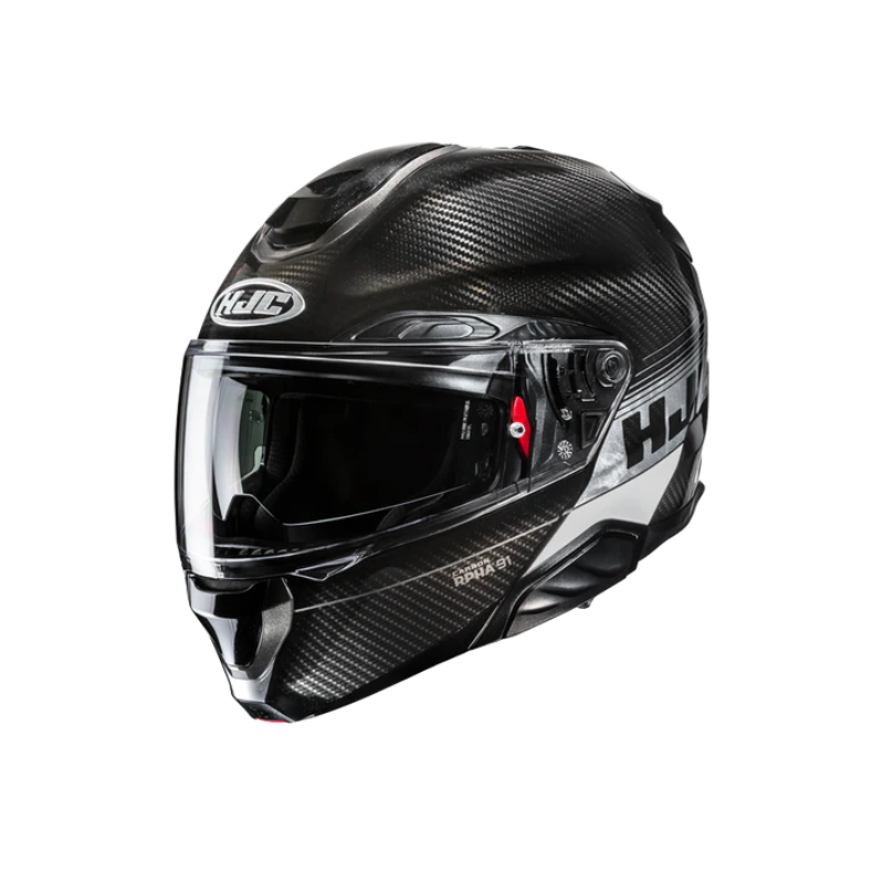 CASCO HJC RPHA 91 CARBON ELIG NEGRO / BLANCO