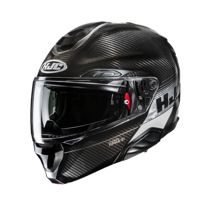 CASCO HJC RPHA 91 CARBON ELIG NEGRO / BLANCO