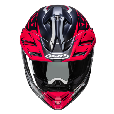CASCO INTEGRAL HJC RPHA 60 SPIELBERG RED BULL NEGRO / ROJO
