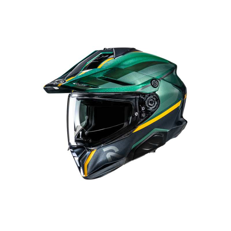 CASCO INTEGRAL HJC RPHA 60 SPIELBERG RED BULL NEGRO / ROJO