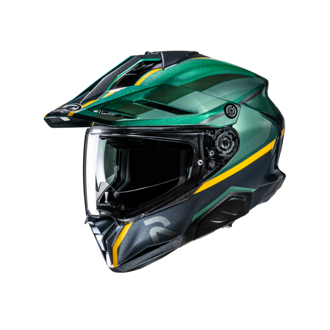 CASCO INTEGRAL HJC RPHA 60 SPIELBERG RED BULL NEGRO / ROJO