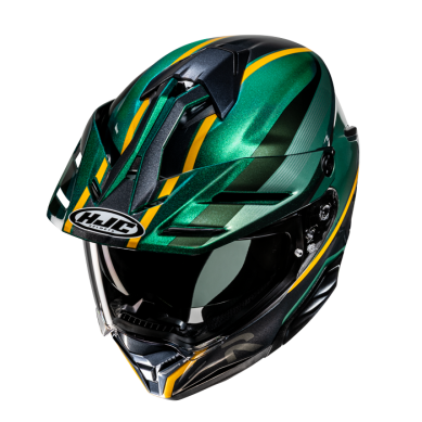 CASCO INTEGRAL HJC RPHA 60 SPIELBERG RED BULL NEGRO / ROJO