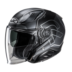 CASCO JET HJC RPHA 31 DREEN NEGRO / BLANCO