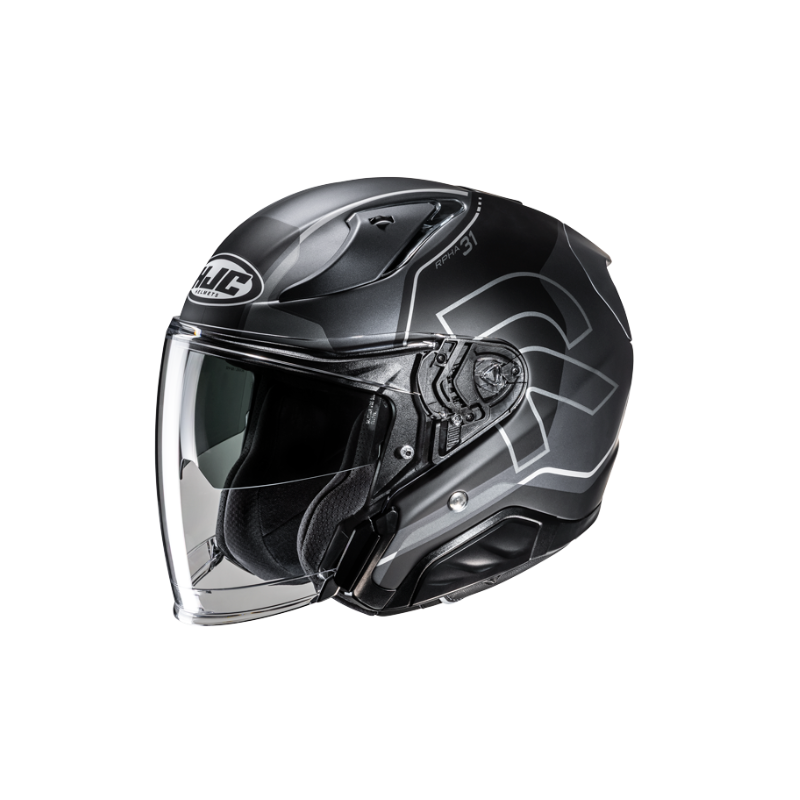 CASCO JET HJC RPHA 31 DREEN NEGRO / BLANCO