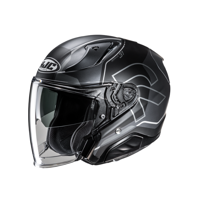 CASCO JET HJC RPHA 31 DREEN NEGRO / BLANCO