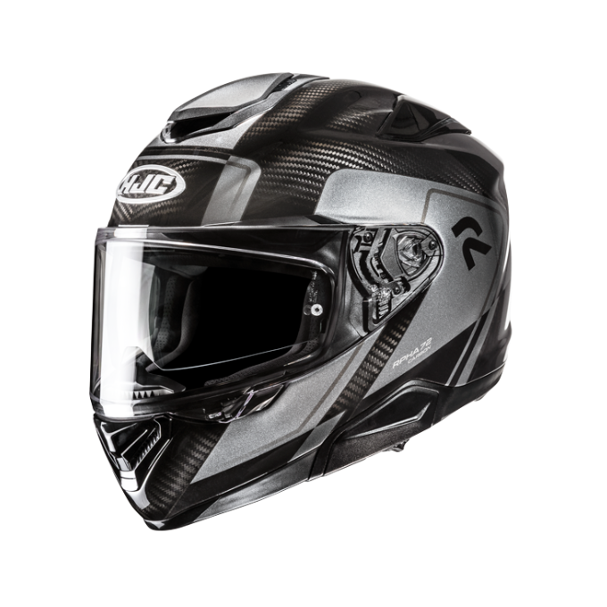 CASCO INTEGRAL HJC RPHA 72 CARBON UNI NEGRO