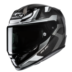 CASCO INTEGRAL HJC RPHA 12 CARBON XENTRA NEGRO / BLANCO