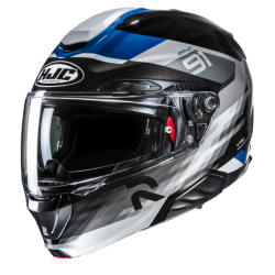 CASCO HJC RPHA 91 MADAL GRIS / AZUL