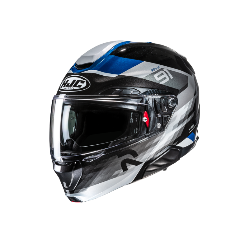 CASCO HJC RPHA 91 MADAL GRIS / AZUL