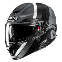 CASCO HJC RPHA 91 FENSH NEGRO / BLANCO / GRIS
