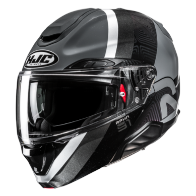 CASCO HJC RPHA 91 FENSH BLANCO / GRIS / ROJO
