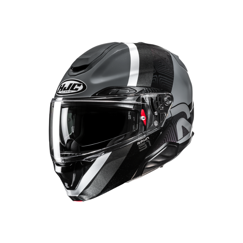 CASCO HJC RPHA 91 FENSH BLANCO / GRIS / ROJO