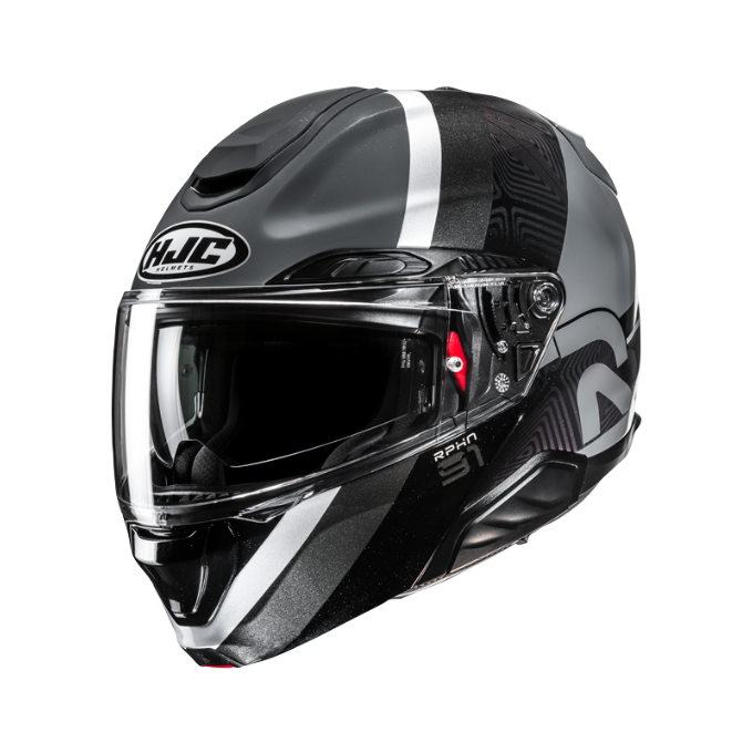 CASCO HJC RPHA 91 FENSH BLANCO / GRIS / ROJO
