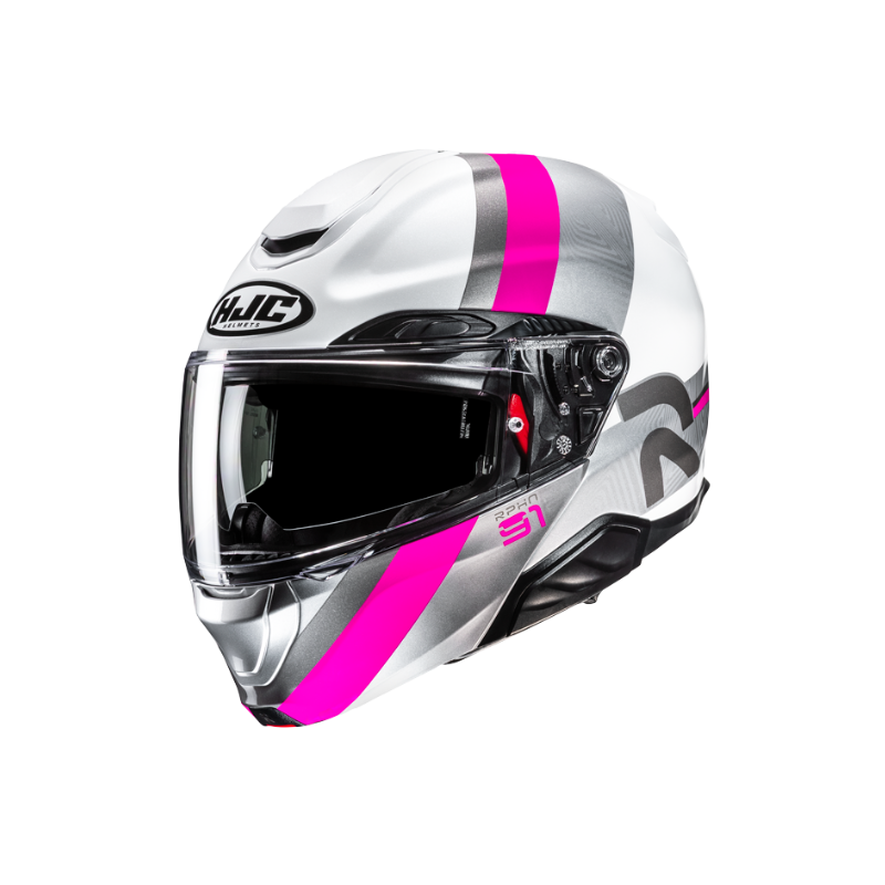 CASCO HJC RPHA 91 FENSH BLANCO / ROSA
