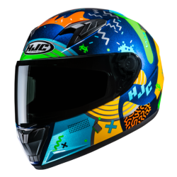 CASCO HJC C10 HAVEN NEGRO / GRIS