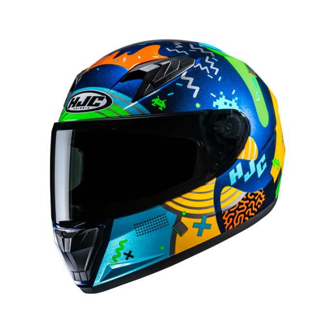 CASCO HJC C10 HAVEN NEGRO / GRIS