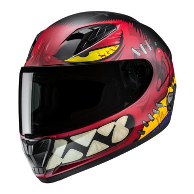 CASCO HJC Y10 FRANK ROJO