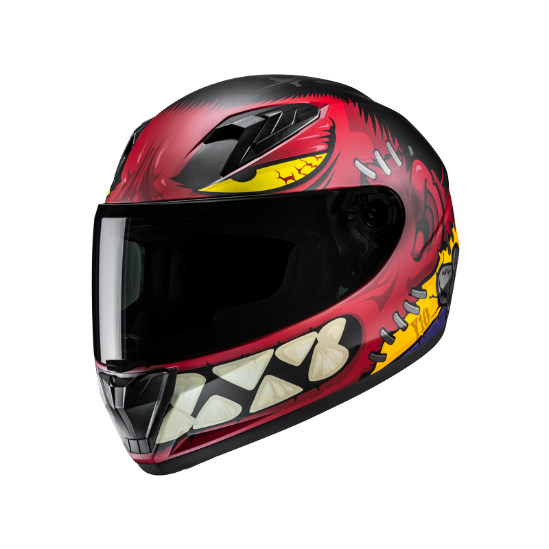 CASCO HJC Y10 FRANK ROJO