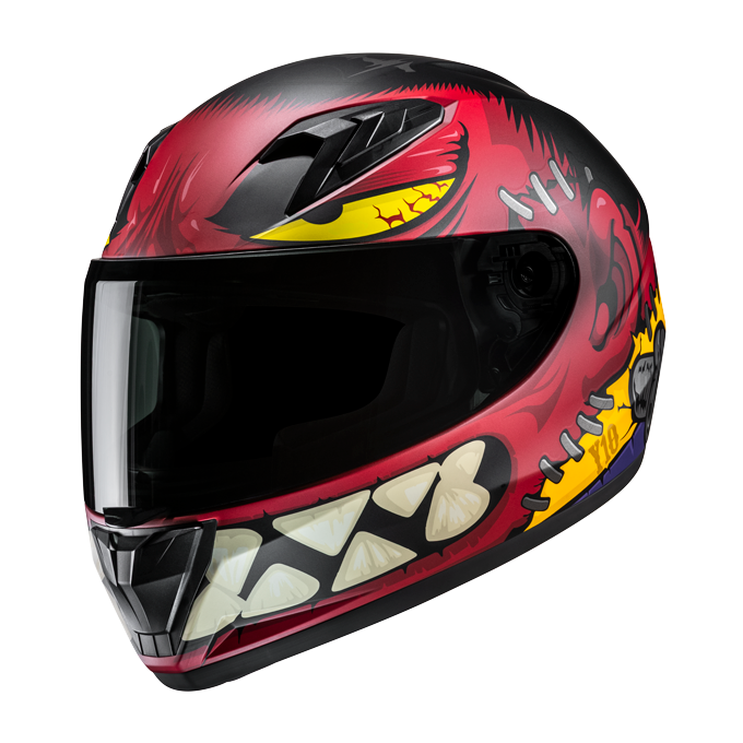 CASCO HJC Y10 FRANK ROJO