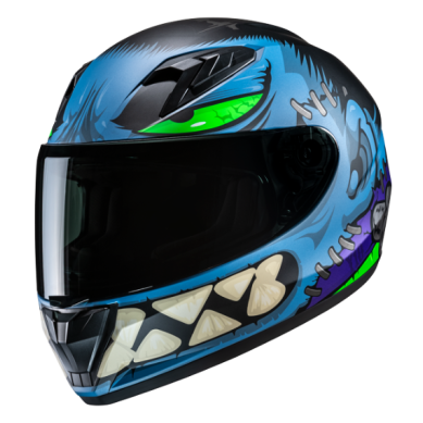 CASCO HJC Y10 FRANK AZUL