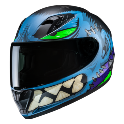 CASCO HJC Y10 FRANK AZUL