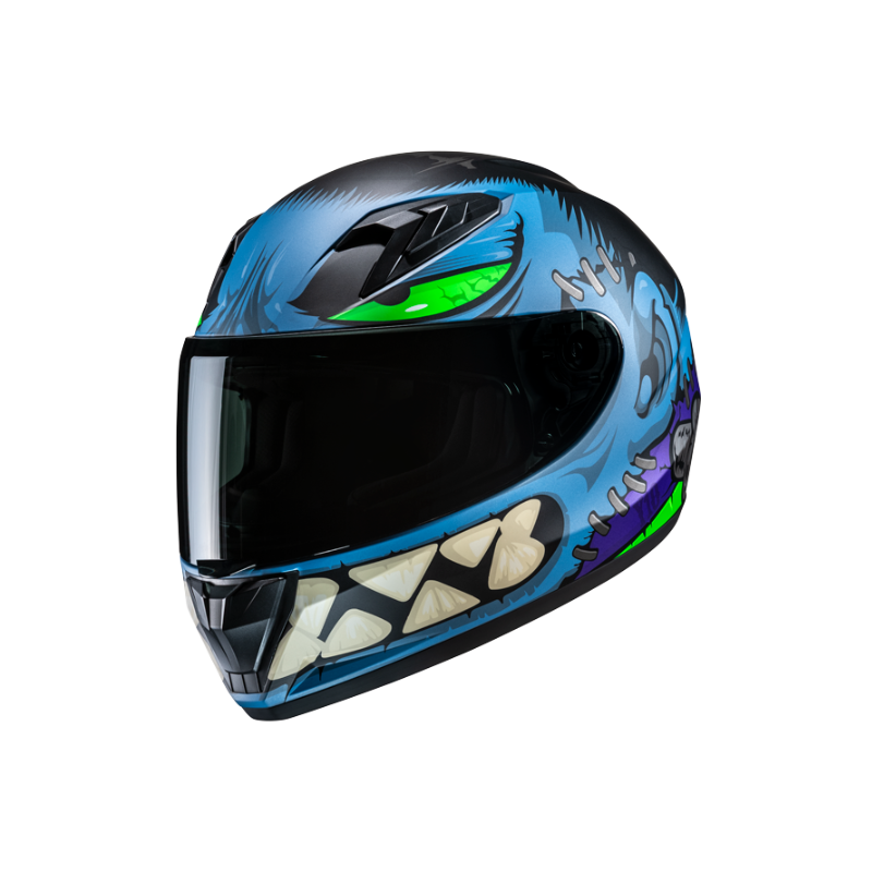 CASCO HJC Y10 FRANK AZUL