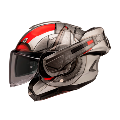 CASCO MODULAR HJC F100 ANTMAN MARVEL