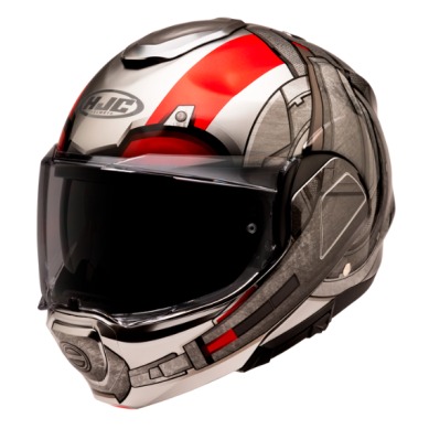 CASCO MODULAR HJC F100 ANTMAN MARVEL