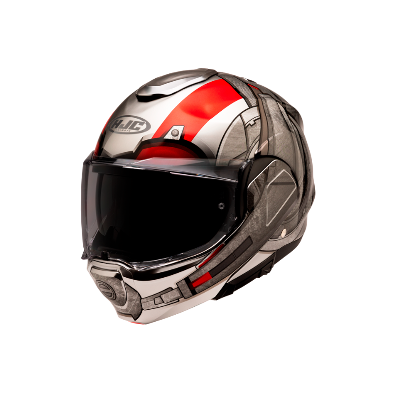 CASCO MODULAR HJC F100 ANTMAN MARVEL