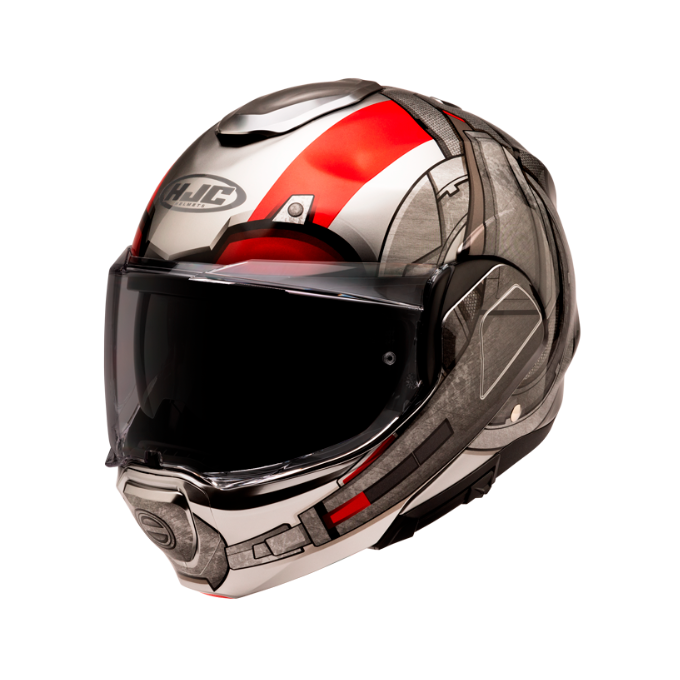 CASCO MODULAR HJC F100 ANTMAN MARVEL