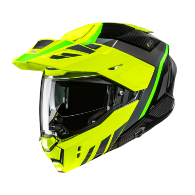 CASCO MODULAR HJC I80 IMES AMARILLO NEON