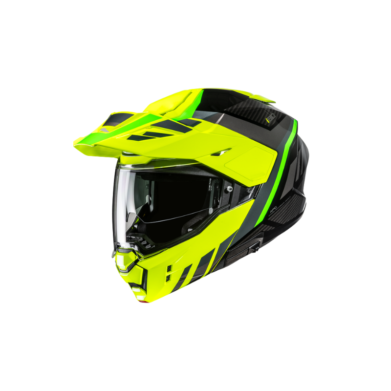 CASCO MODULAR HJC I80 IMES AMARILLO NEON