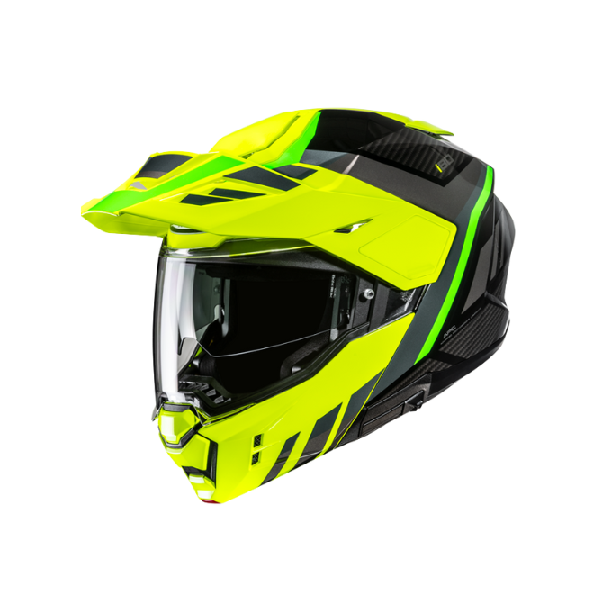 CASCO MODULAR HJC I80 IMES AMARILLO NEON