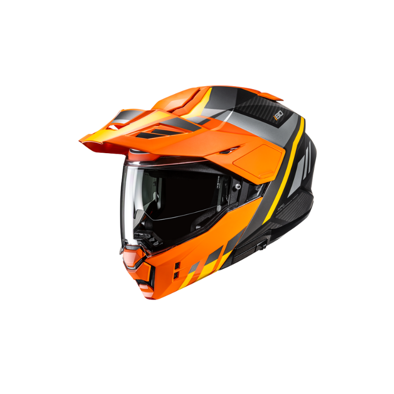 CASCO MODULAR HJC I80 IMES NARANJA / NEGRO
