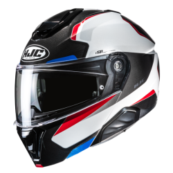 CASCO IMODULAR HJC I91 FELIO NEGRO / BLANCO / ROJO