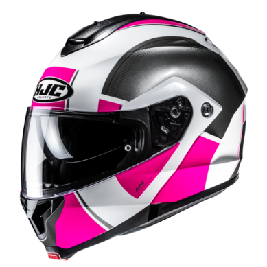 CASCO MODULAR C91N JYN NEGRO / ROSA