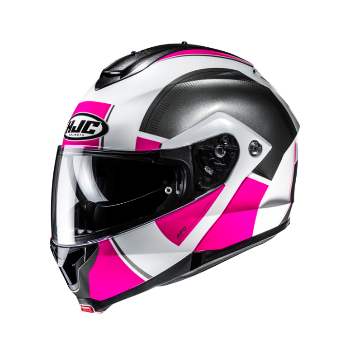 CASCO MODULAR C91N JYN NEGRO / ROSA