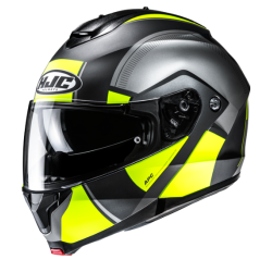 CASCO MODULAR C91N JYN NEGRO / AMARILLO NEÓN